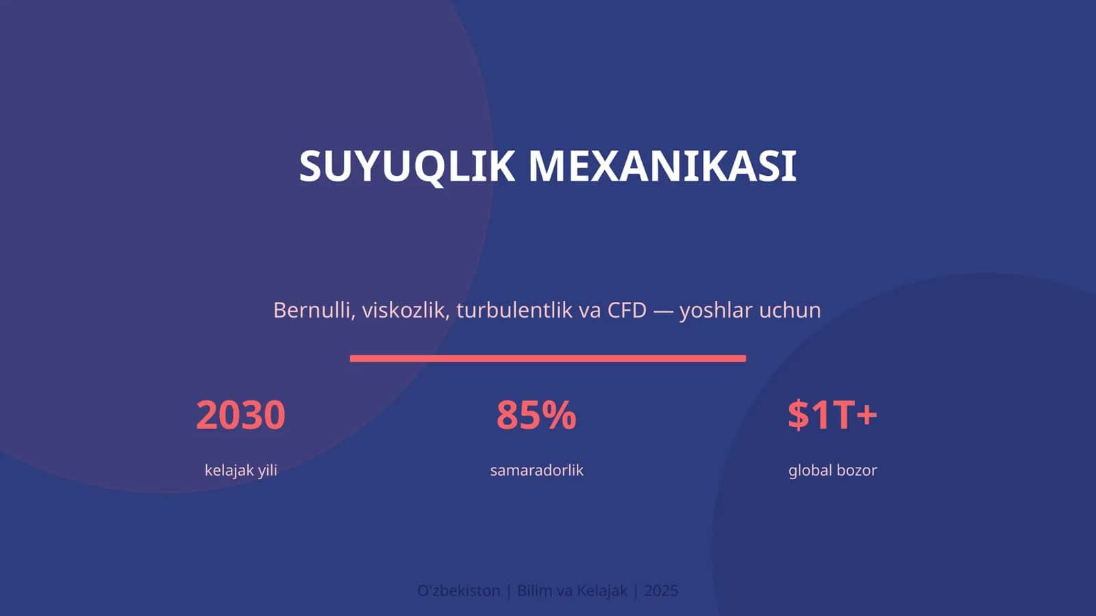 SUYUQLIK MEXANIKASI 1