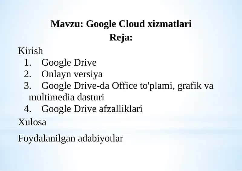 Google Drive 1
