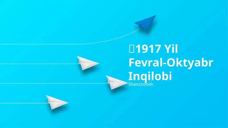 1917 Yil Fevral-Oktyabr Inqilobi 1