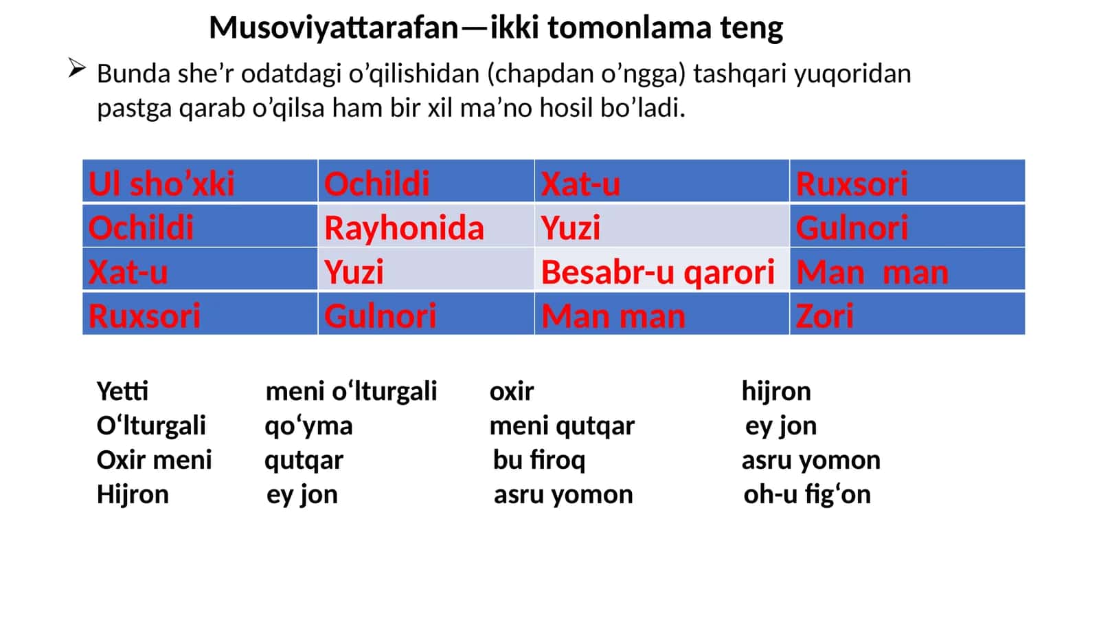 Musoviyattarafan 1