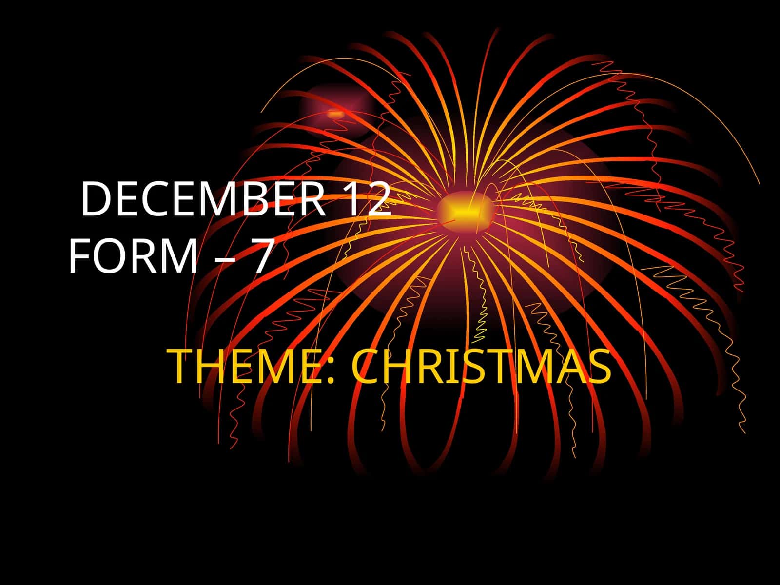 ABOUT CHRISTMAS 1