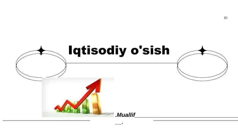 Iqtisodiy o'sish 1
