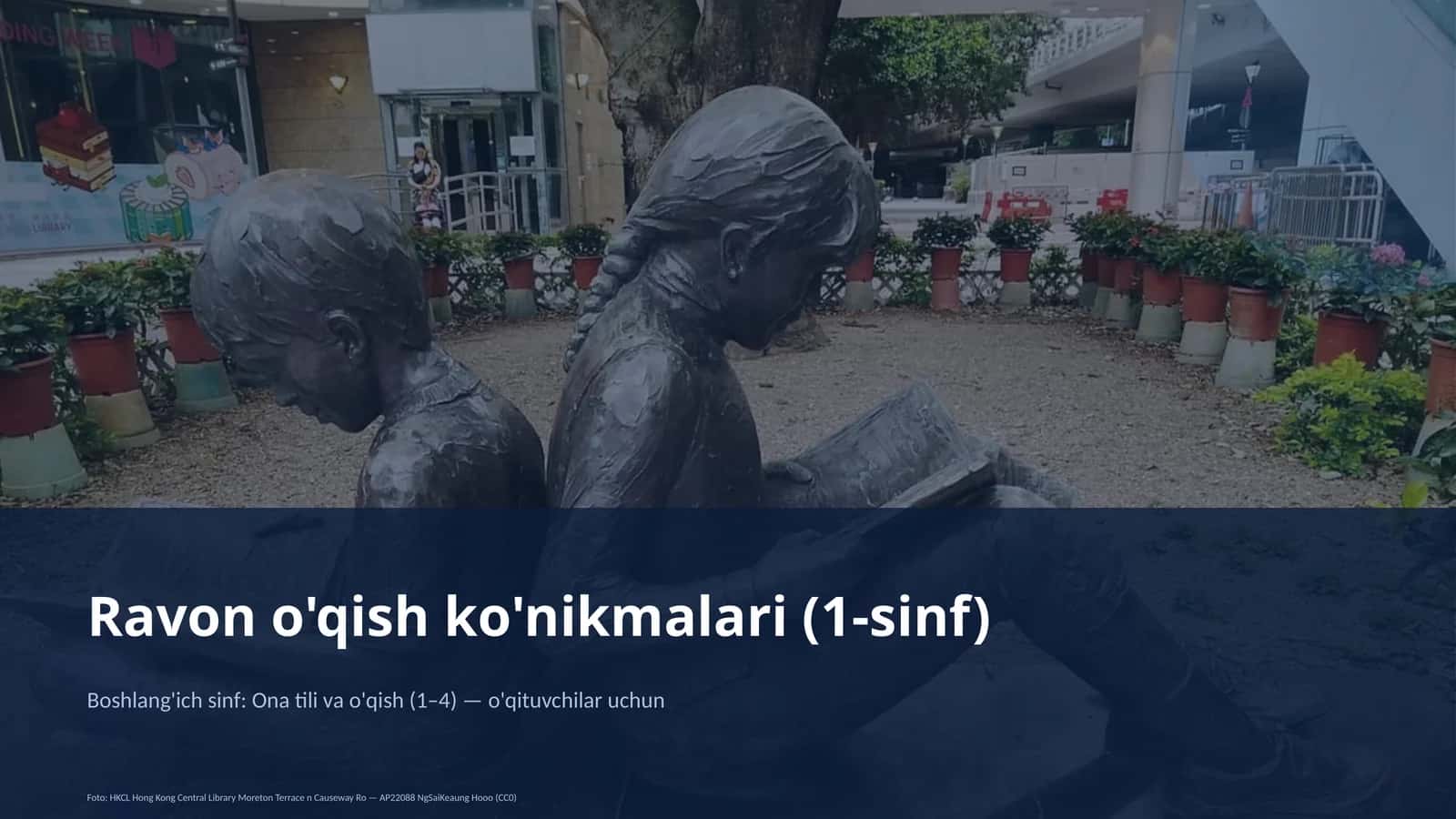 Ravon o'qish ko'nikmalari (1-sinf) 1