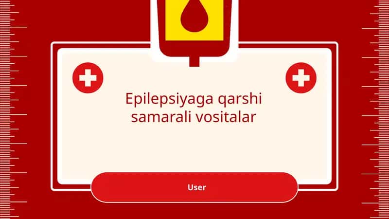 Epelepsiyaga qarshi vositalar. 1