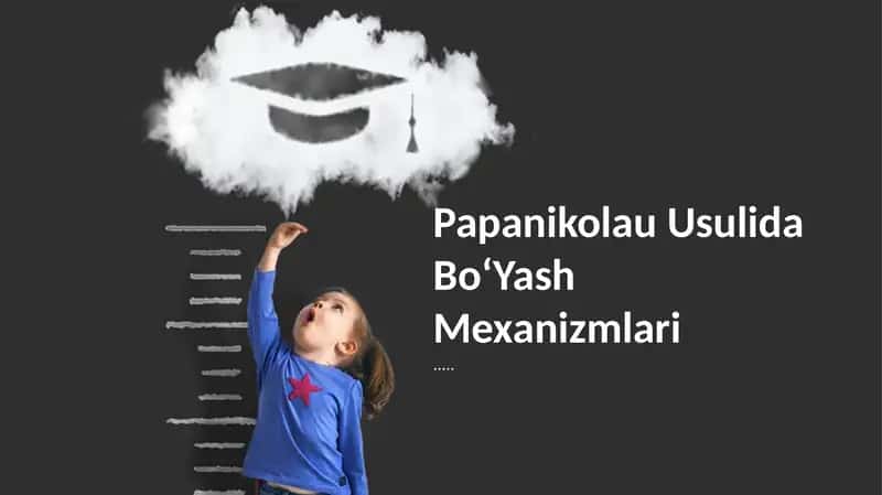 Bo'yash mexanizmlari 1