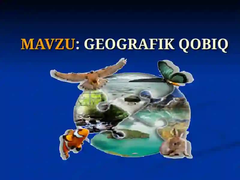 Geografiy Qobiq