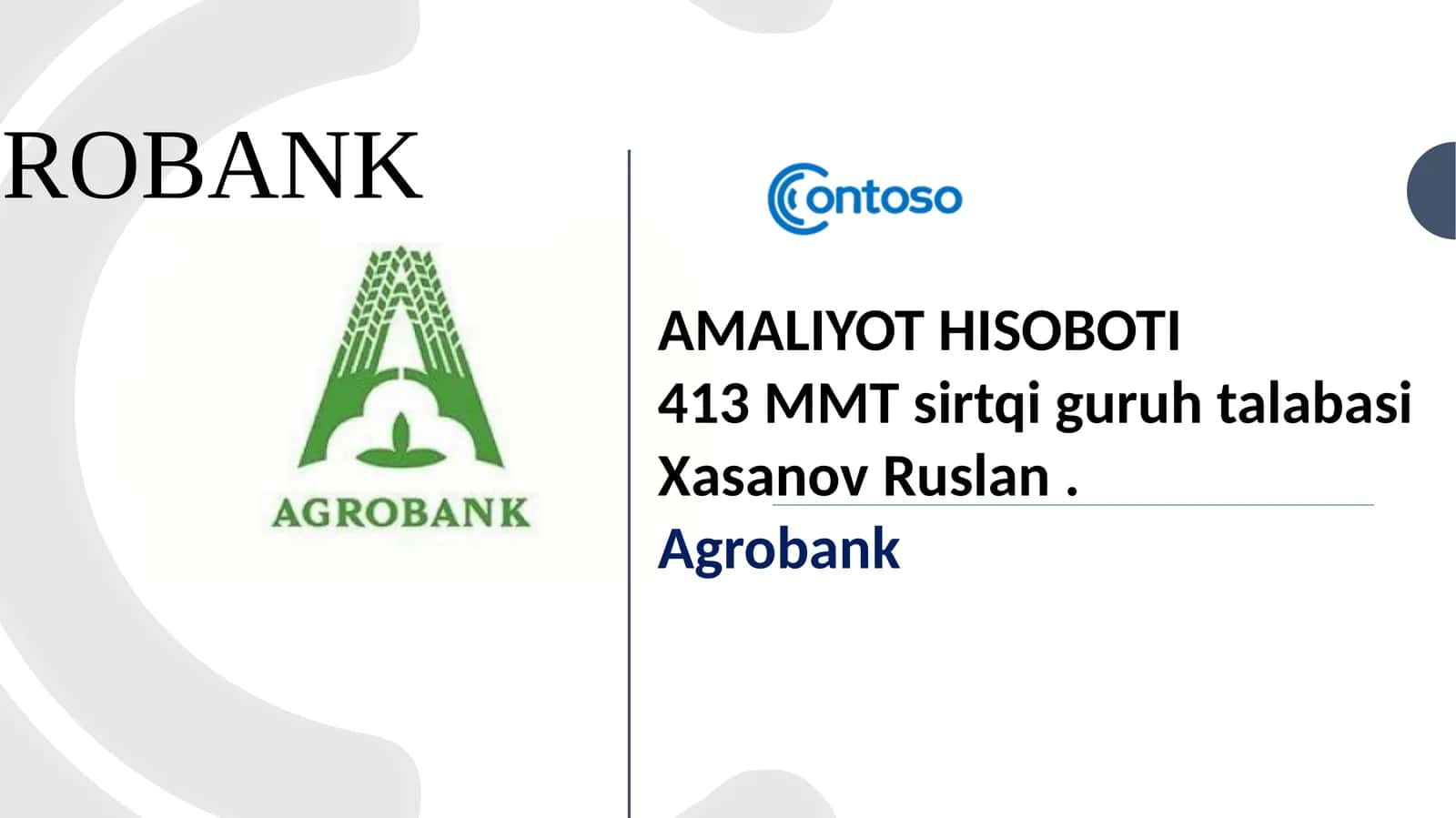AGROBANK 1