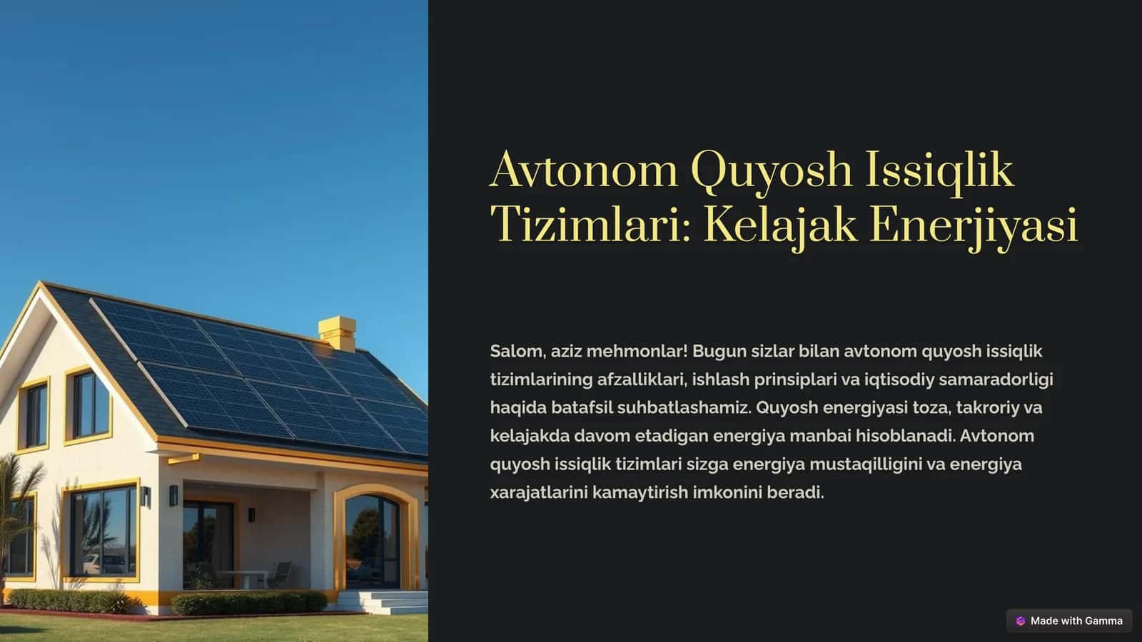 Avtonom-Quyosh-Issiqlik-Tizimlari-Kelajak-Enerjiyasi 1