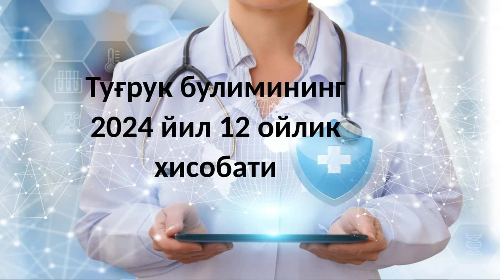 Туғрук булимининг 2024 йил 12 ойлик хисобати 1