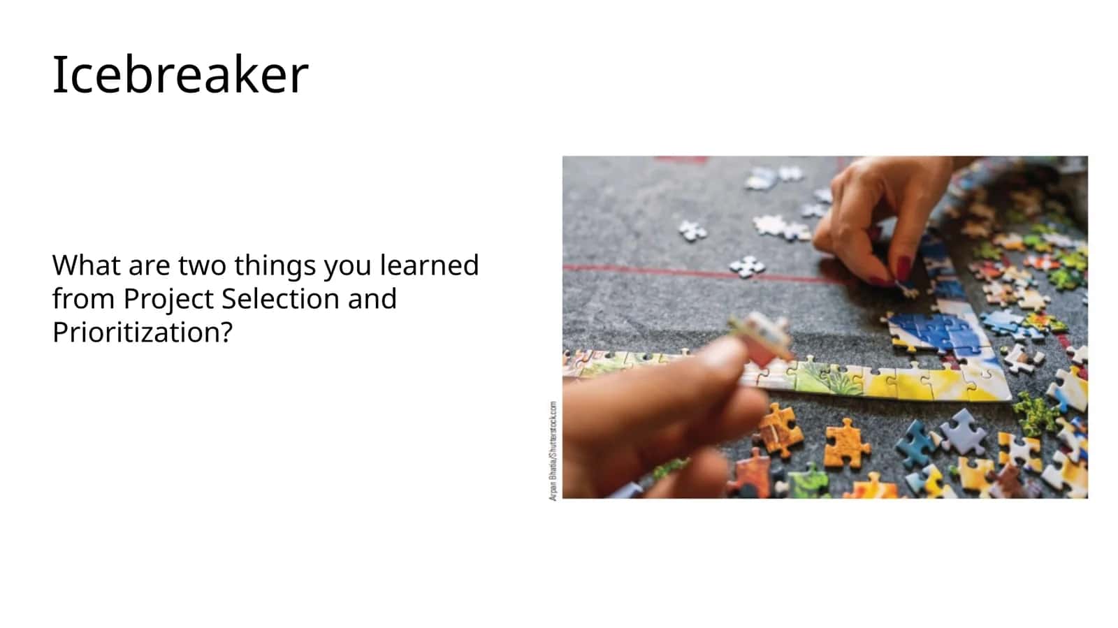 Icebreaker 1