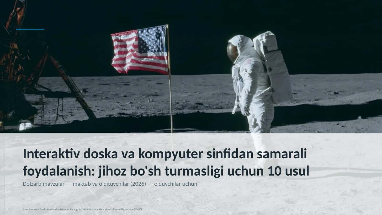 Interaktiv doska va kompyuter sinfidan samarali foydalanish: jihoz bo'sh turmasligi uchun 10 usul 1