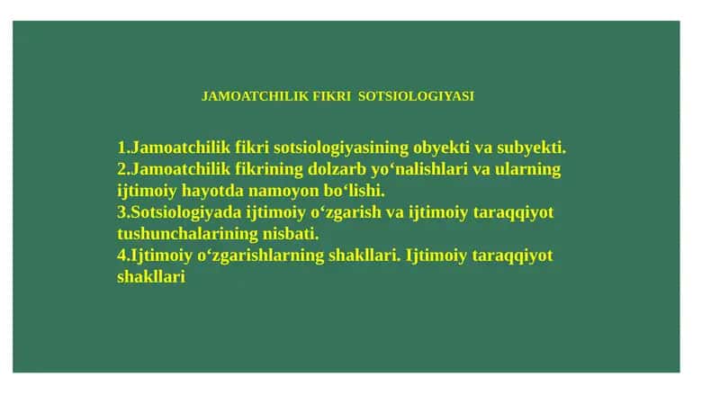 JAMOATCHILIK FIKRI  SOTSIOLOGIYASI 1