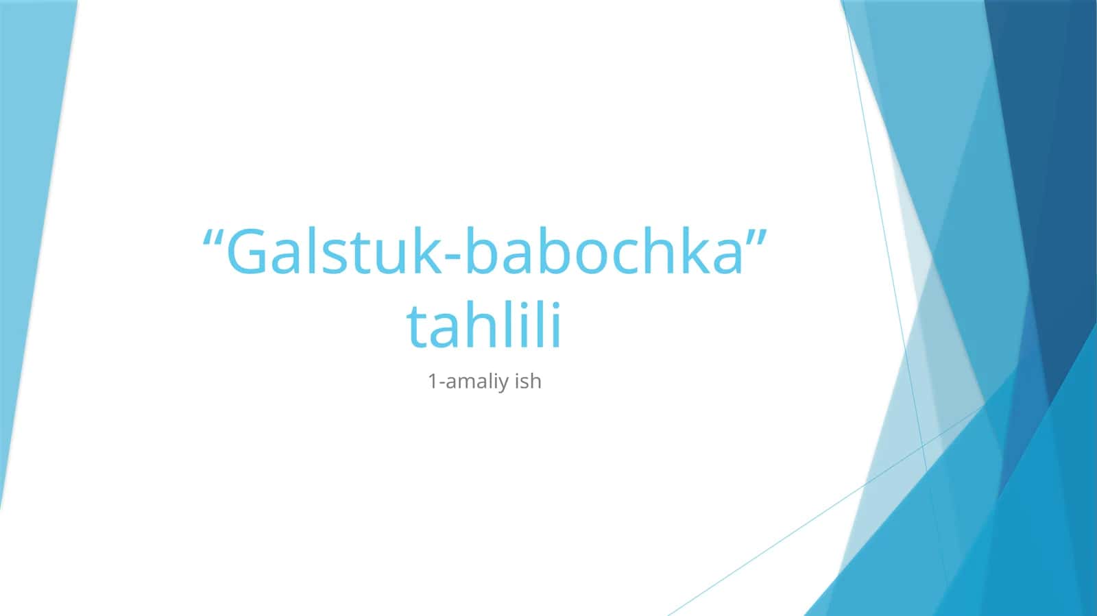 Galstuk-babochka tahlili 1