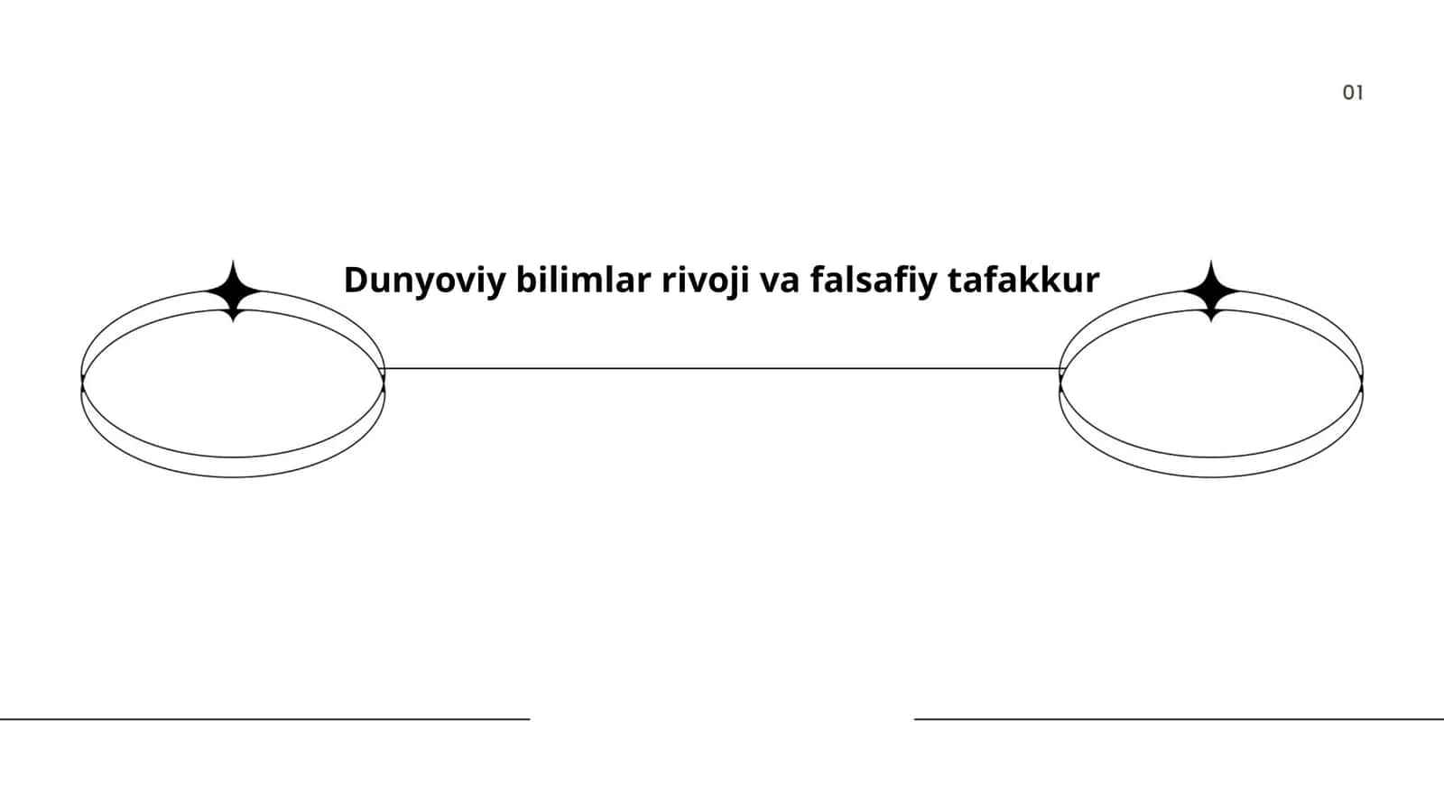 Dunyoviy bilimlar rivoji va falsafiy tafakkur 1