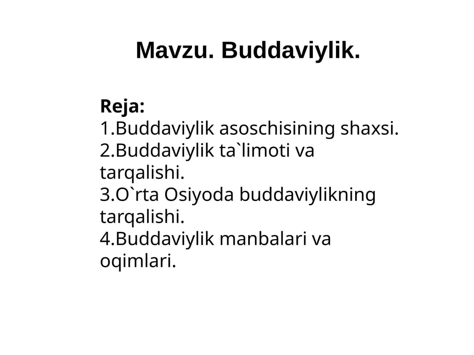 Buddaviylik 1