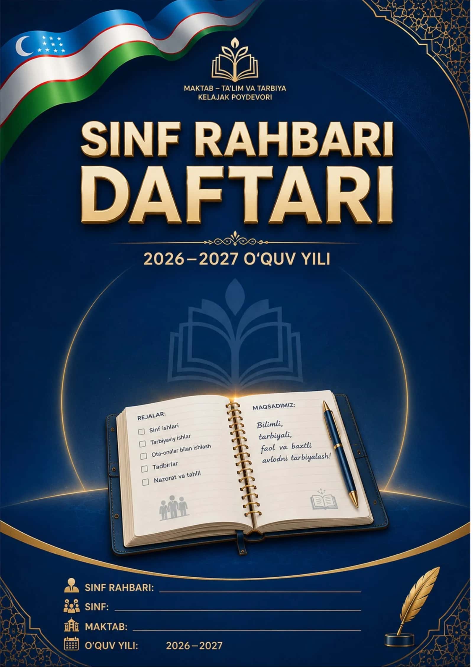 TARBIYAVIY ISHLAR REJASI 1