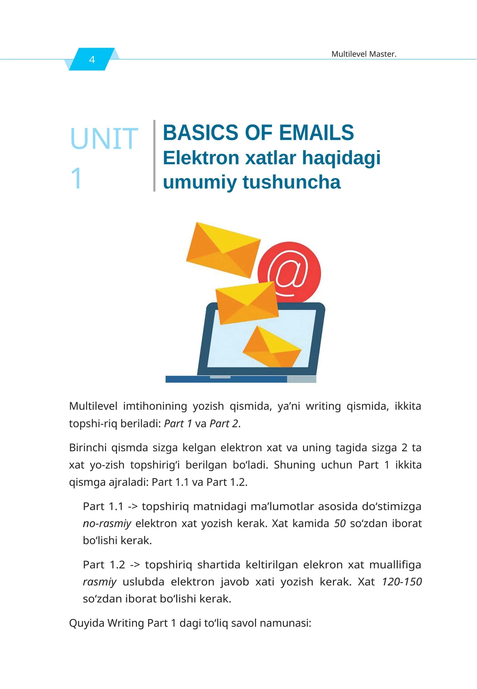 BASICS OF EMAILS 1