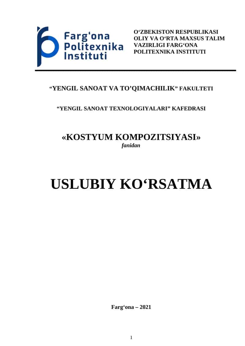 KOSTYUM KOMPOZITSIYASI 1