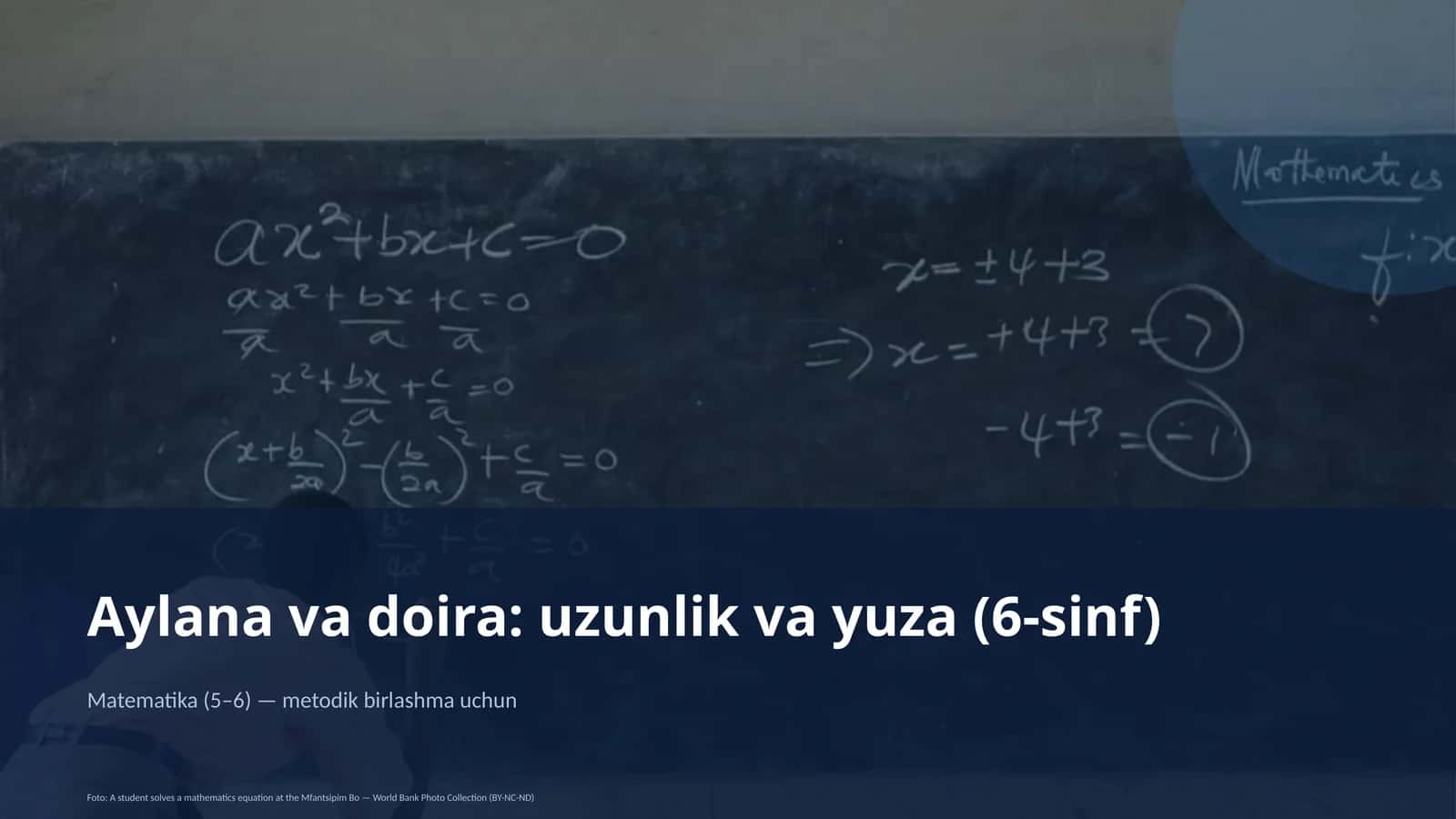 Matematika (5-6 sinf) 1