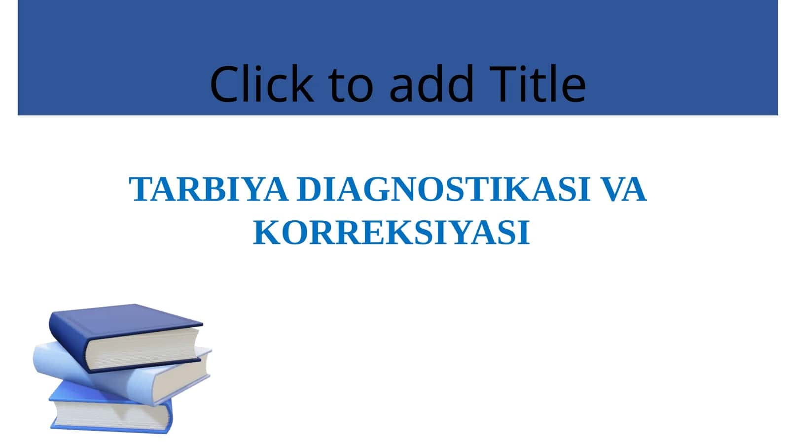 TARBIYA DIAGNOSTIKASI VA KORRЕKSIYASI 1