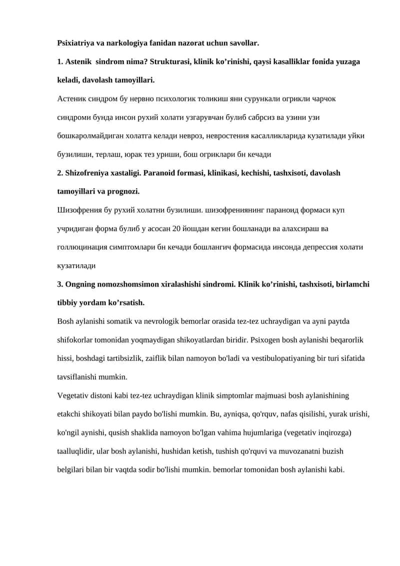 Astenik sindromi 1