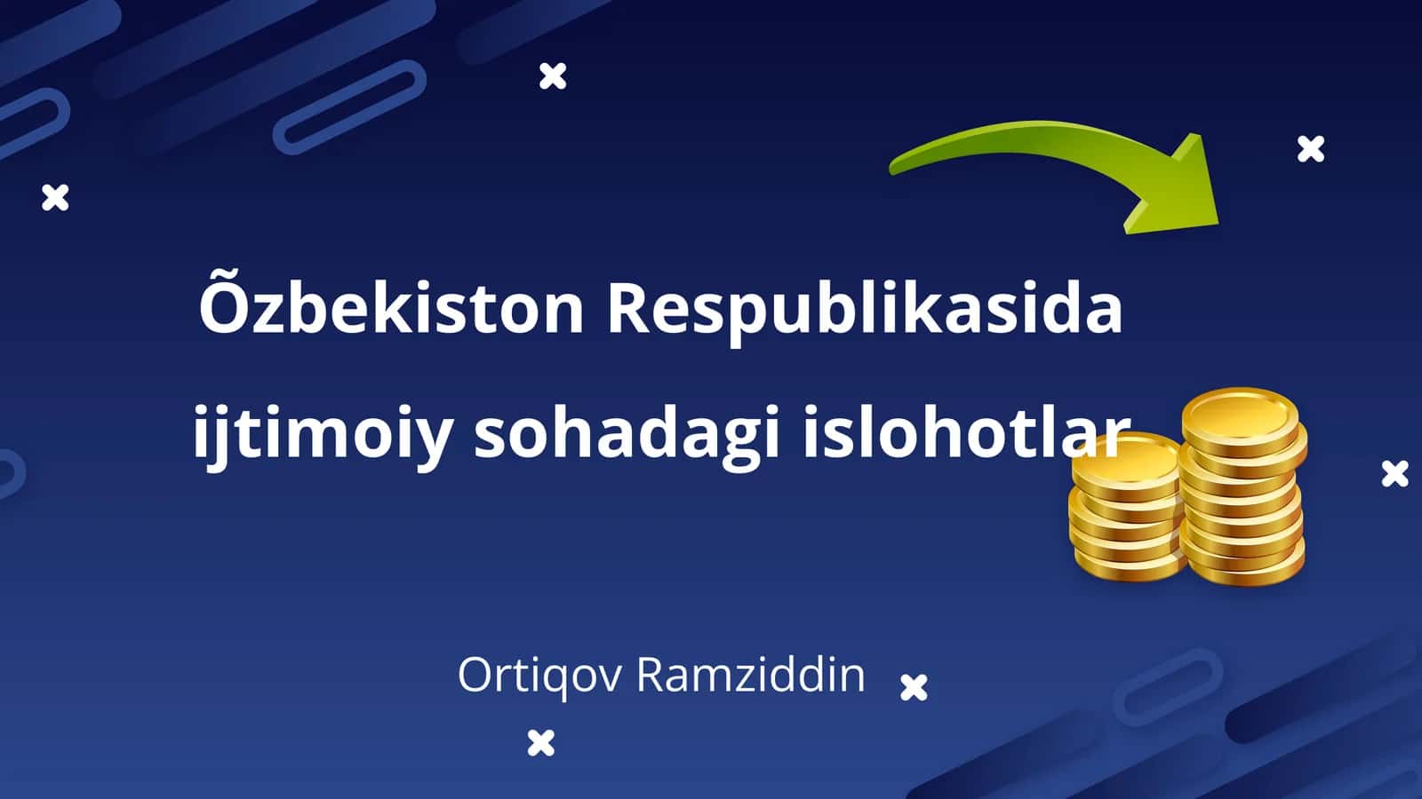 Ijtimoiy islohotlarning tarixiy asoslari 1