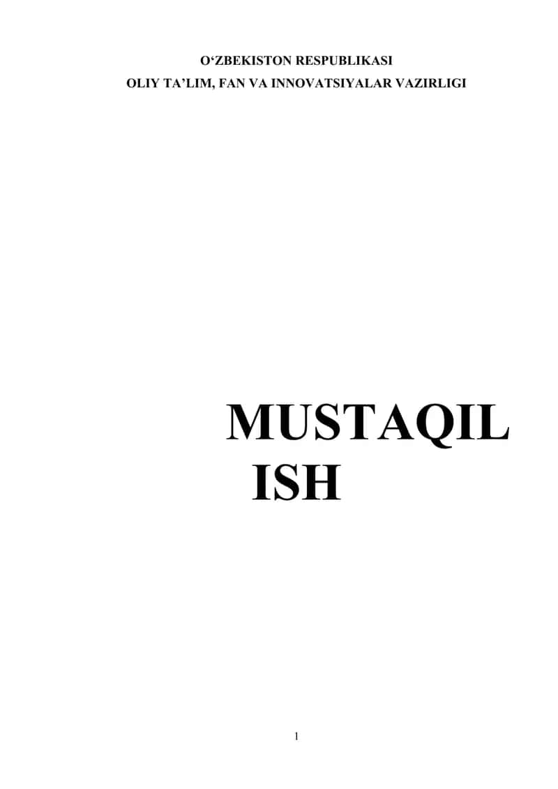Standartlashtirishning rivojlanish tarixi 1