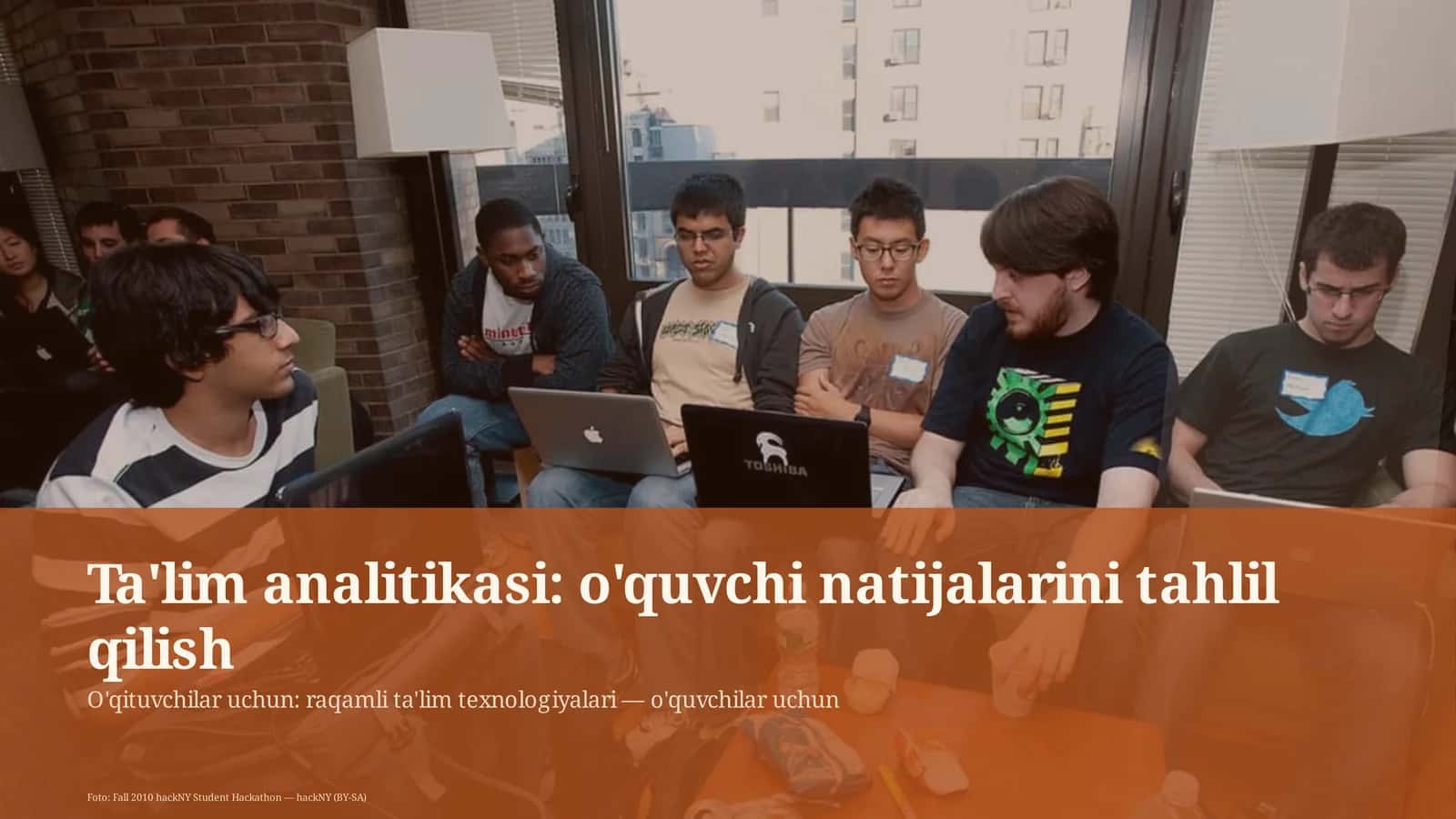 Ta'lim analitikasi: o'quvchi natijalarini tahlil qilish 1