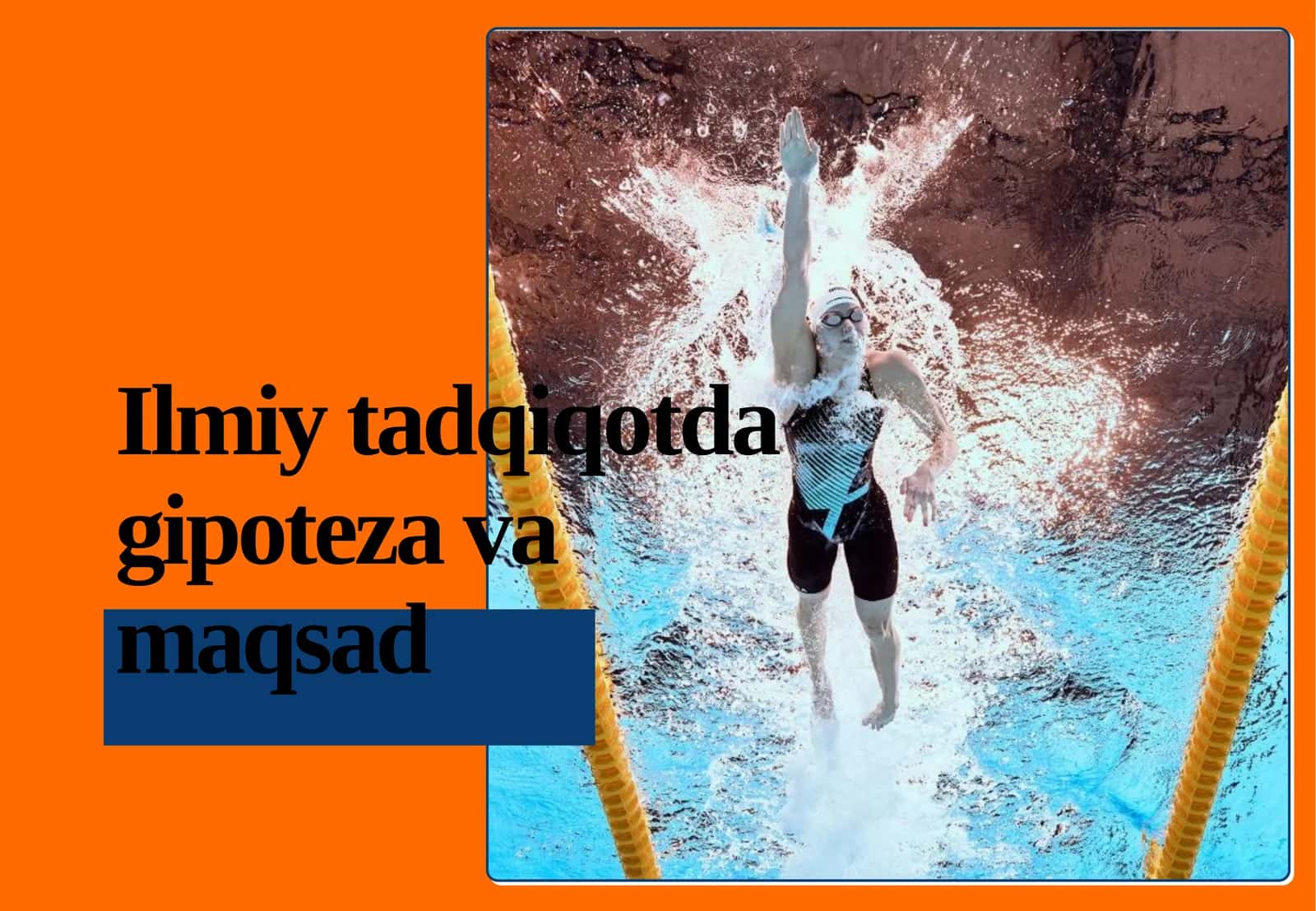 Ilmiy tadqiqotda gipoteza va maqsad. 1