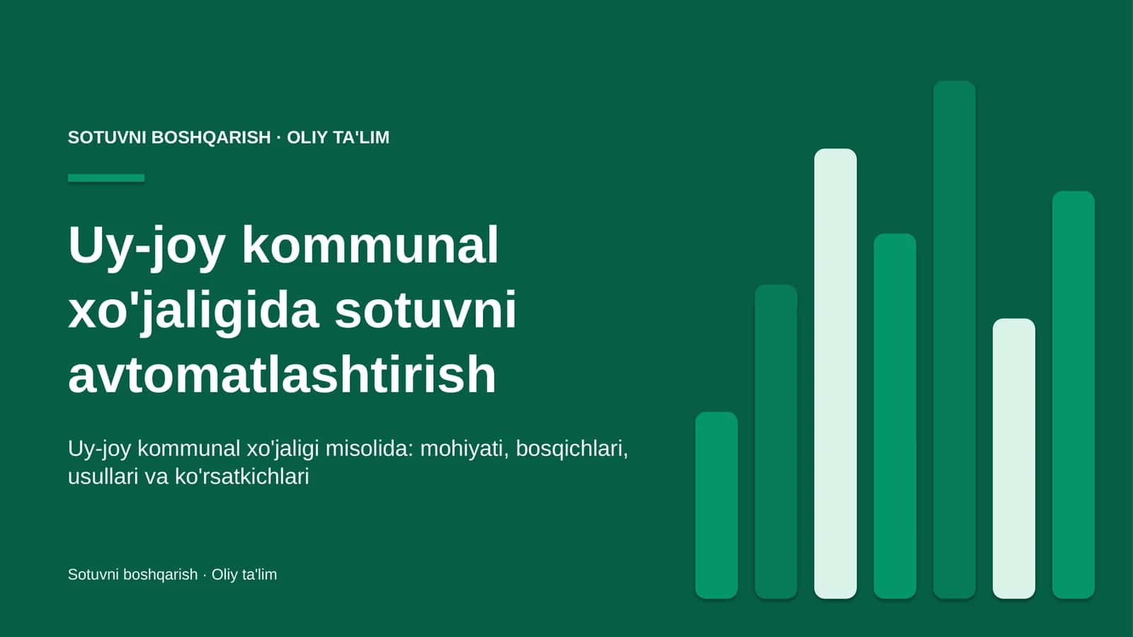 uy joy kommunal xo'jaligida sotuvni avtomatlashtirish 4922 1