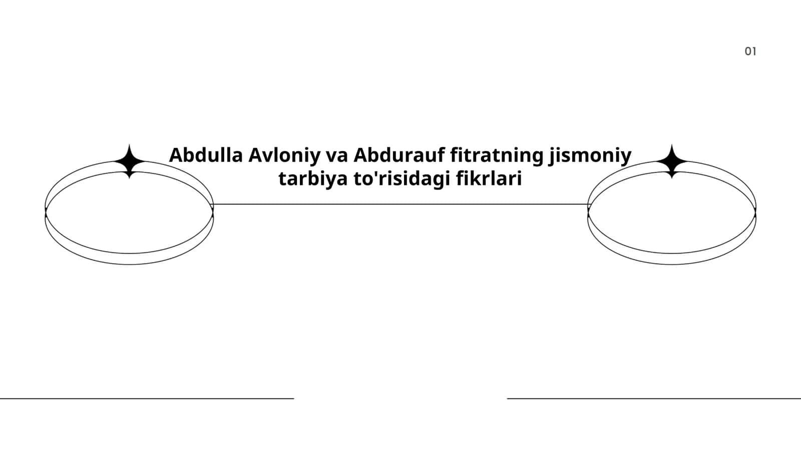 Abdulla Avloniy va Abdurauf fitratning jismoniy tarbiya to'risidagi fikrlari 1