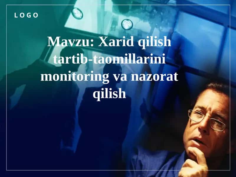 Xaridqilishtartib-taomillarinimonitoringvanazoratqilish 1