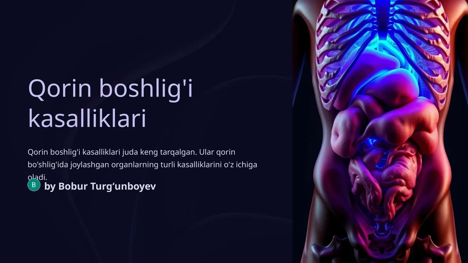 Qorin boshlig'i kasalliklari 1