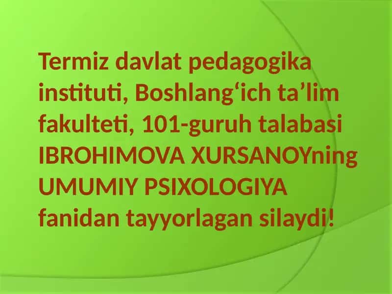 TAFАKKUR 1
