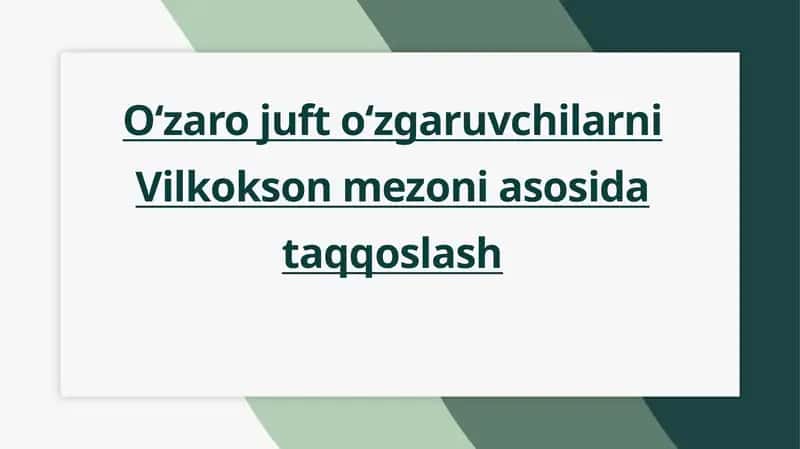 Vilkokson mezoni: Asosiy tushunchalar va qo'llanilish sohalari 1