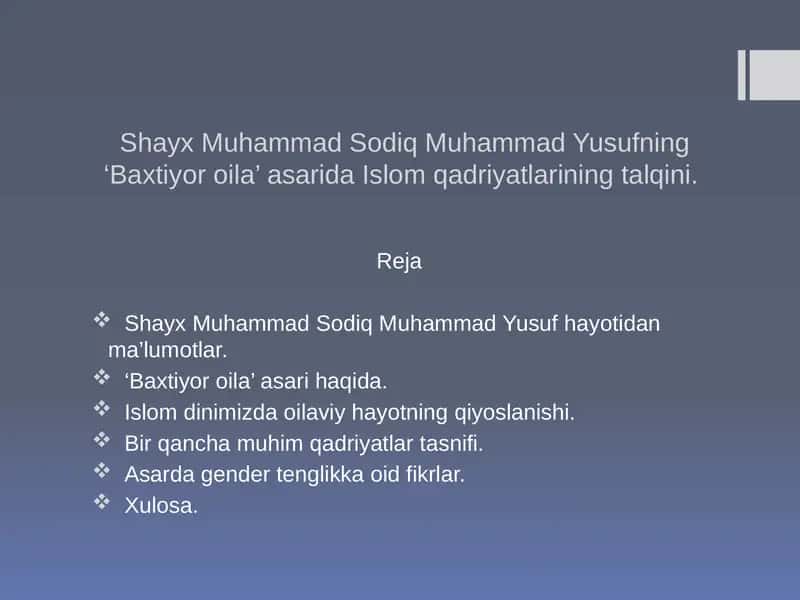 Baxtiyor oila 1