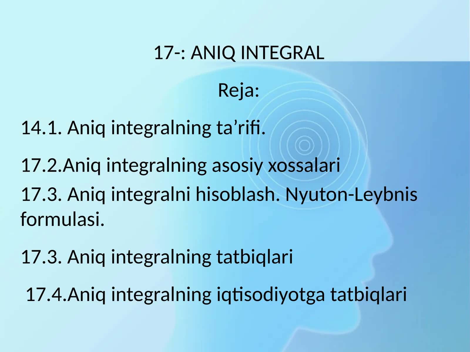 ANIQ INTEGRAL 1
