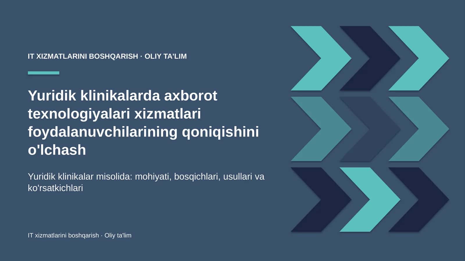 yuridik klinikalarda axborot texnologiyalari xizmatlari foydalanuvchilarining qoniqishini o'lchash 4735 1