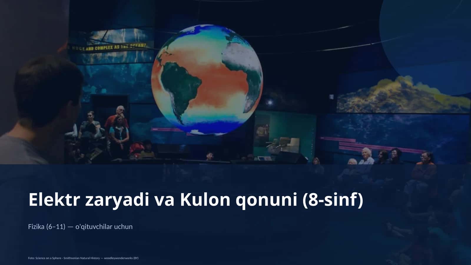 Elektr zaryadi va Kulon qonuni (8-sinf) 1