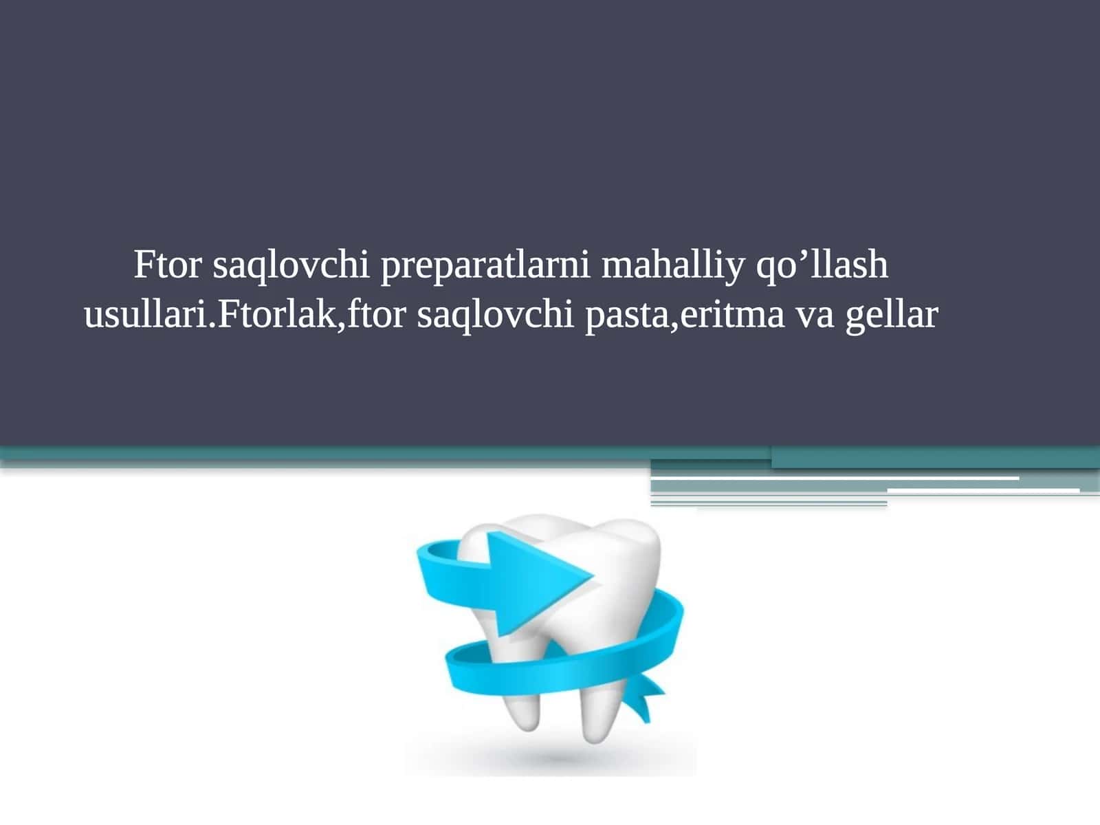 ftor saqlovchi preparatlar 1