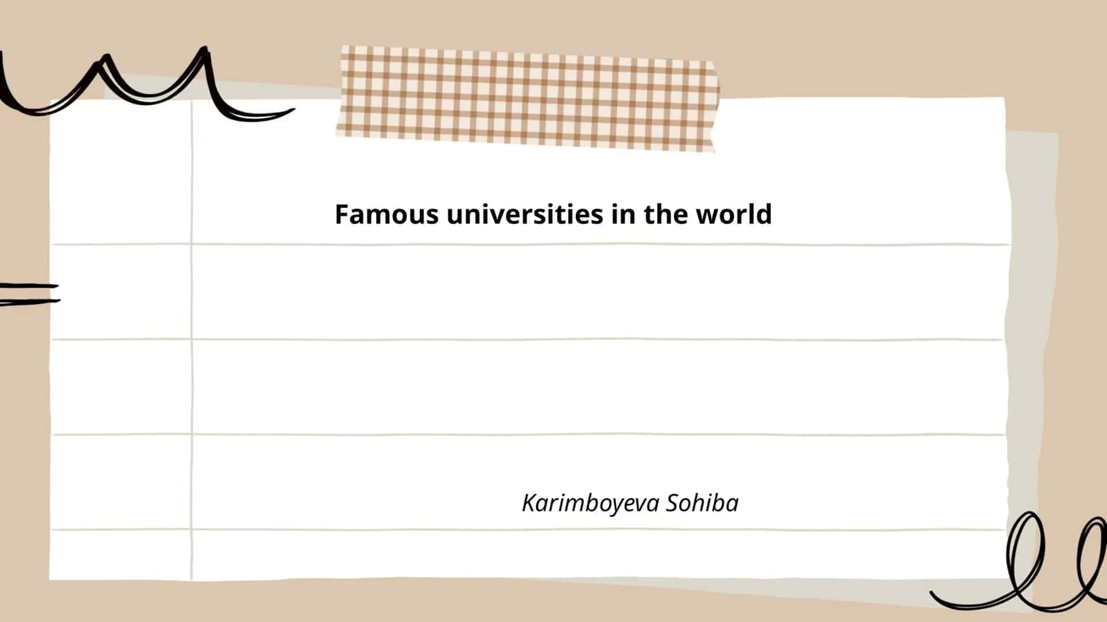 Ivy League Universities 1