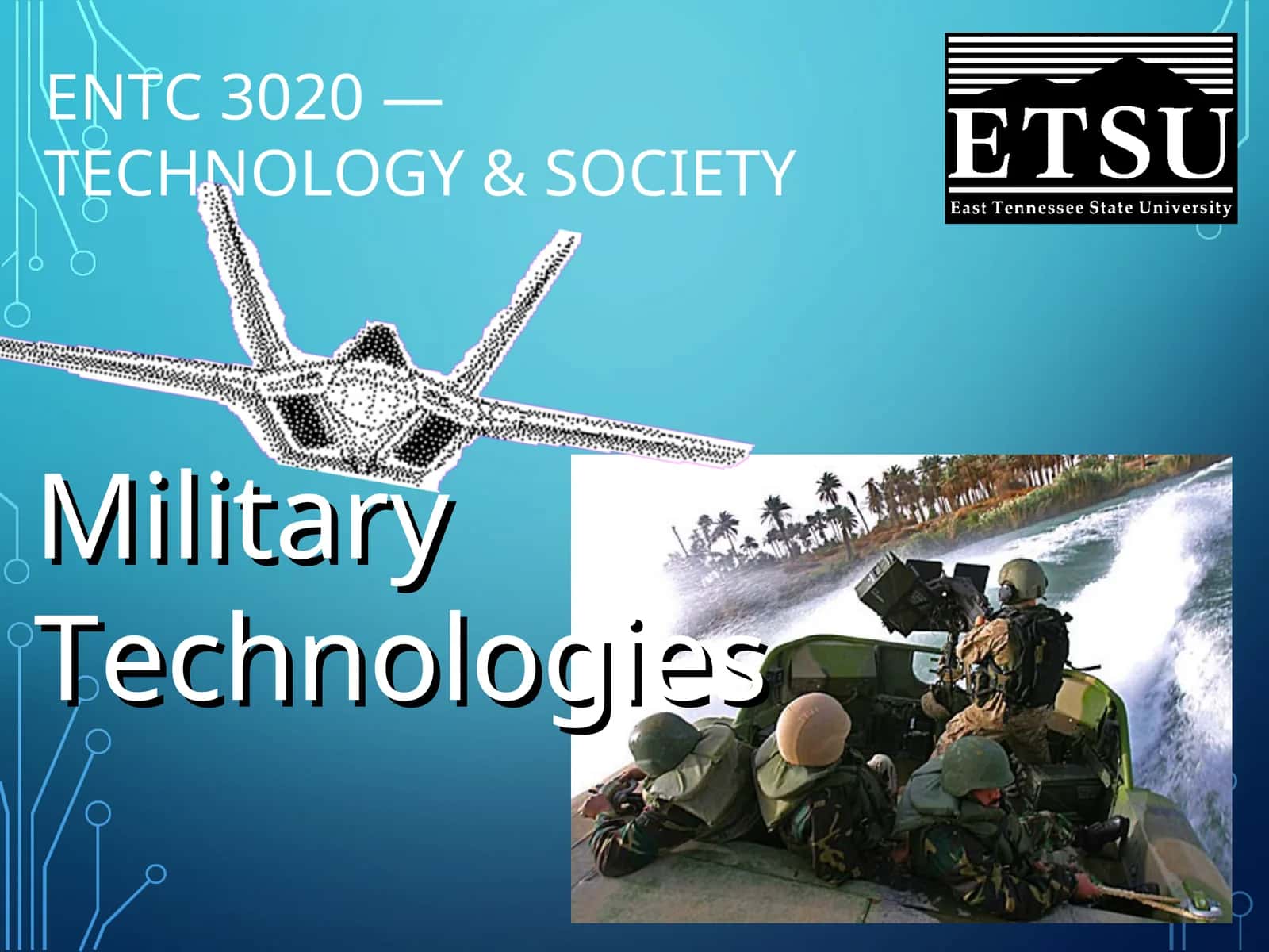 Military Technologies 1