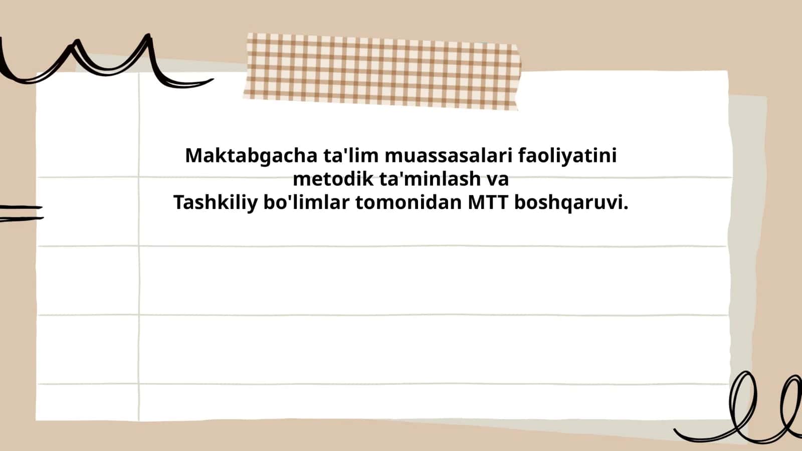 Maktabgacha ta'limning metodik ta'minoti 1