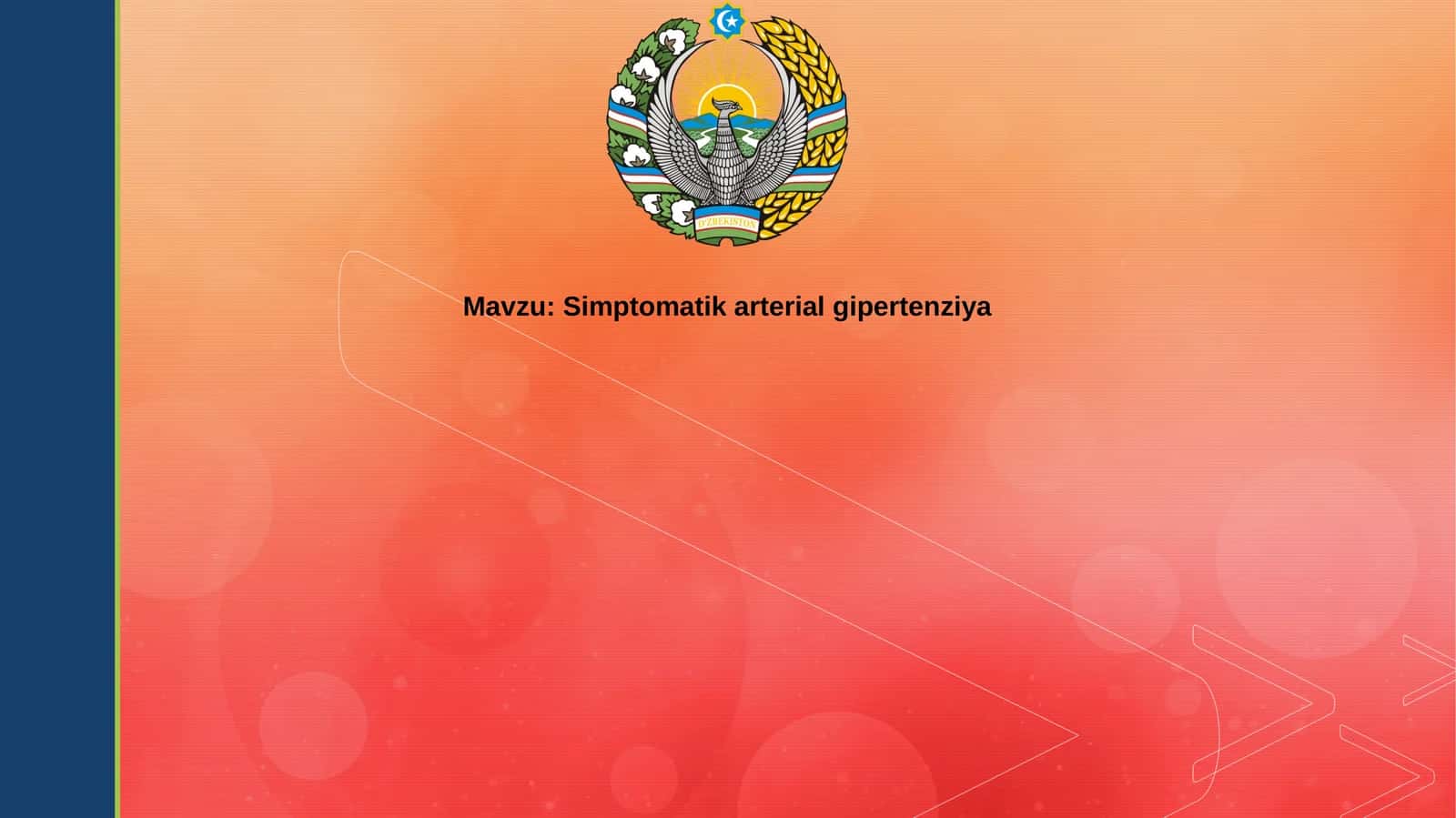 Simptomatik arterial gipertenziya 1