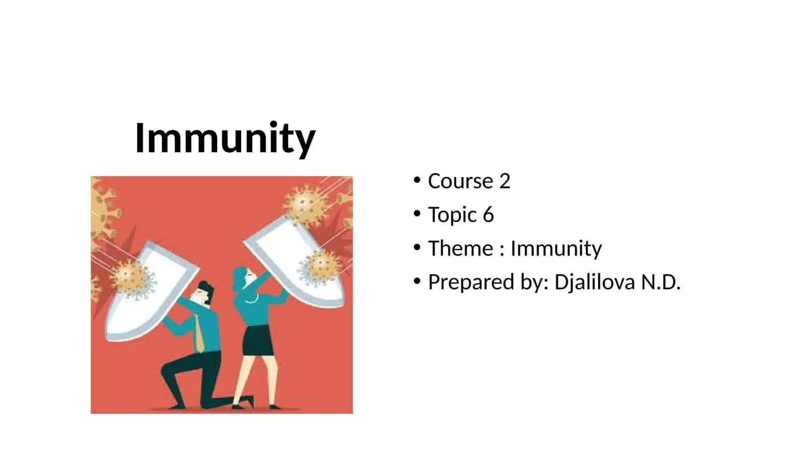Immunity 1