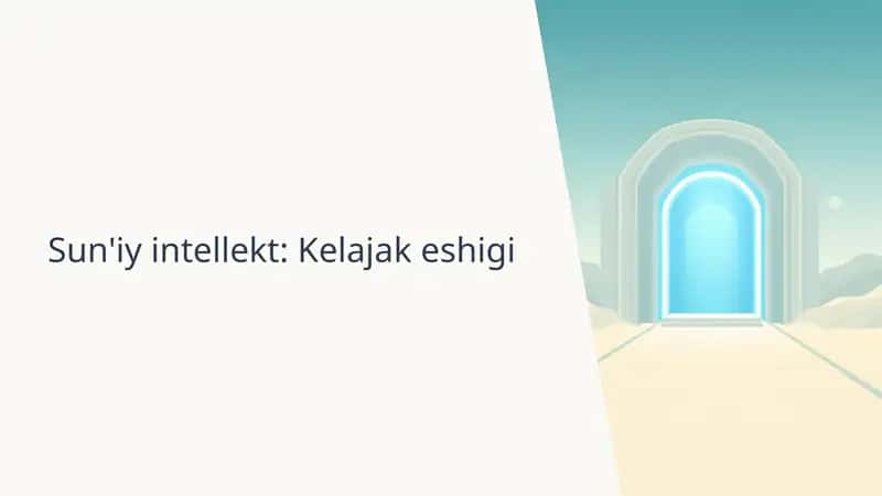 suniy intelekt 1