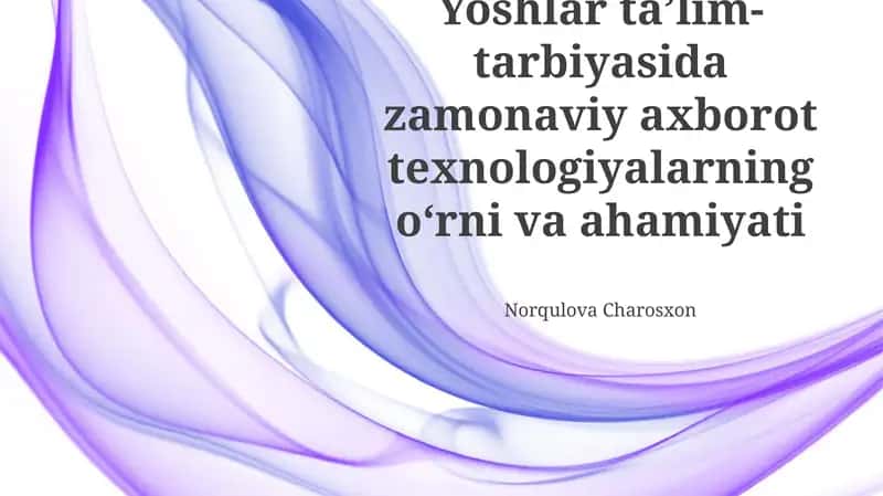 Interfaol ta'lim vositalari 1