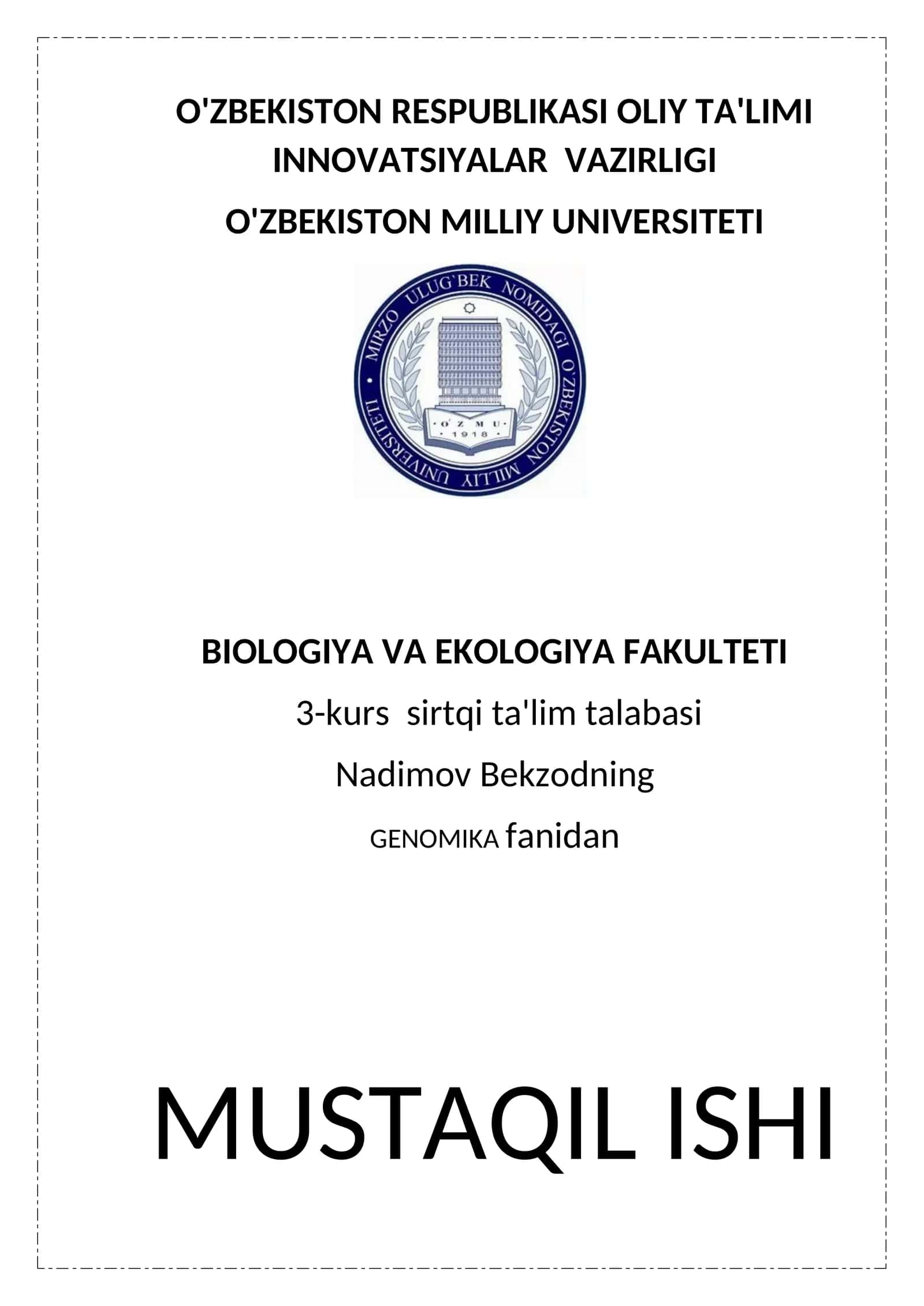 Farmokogenomika sohasidagi yutuqlar va muammolar va istiqbollar 1