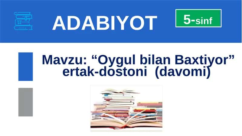 “OygulbilanBaxtiyor”ertak-dostoni(davomi) 1