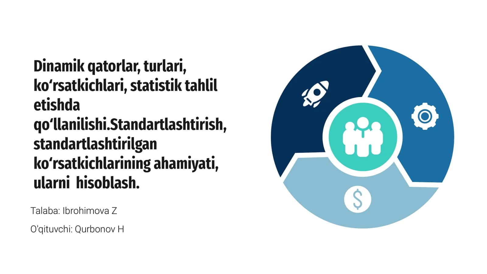 Dinamik Qatorlar 1